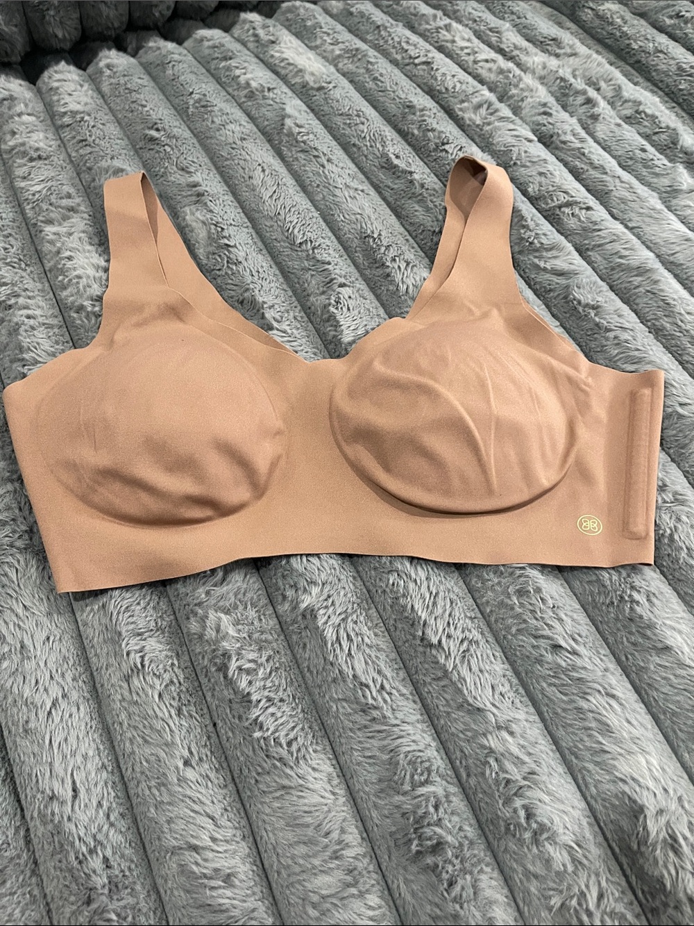 Honeylove Nude Seamless Wireless Bra